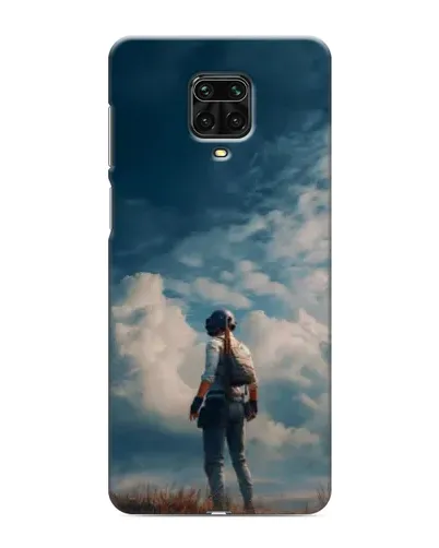 Чохол для Xiaomi Redmi Note 9S з картинкою «Герой PUBG на скелі» Чохол для Xiaomi Redmi Note 9S з картинкою «Герой PUBG на скелі»