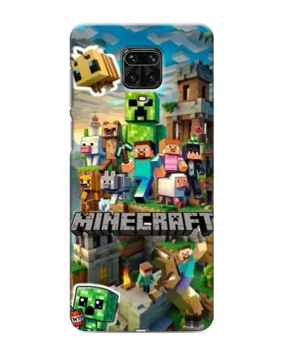 Чехол для Xiaomi Redmi Note 9S с картинкой «Замок Minecraft» Чехол для Xiaomi Redmi Note 9S с картинкой «Замок Minecraft»