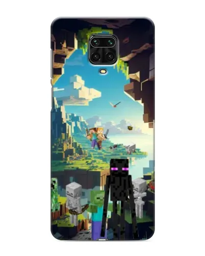 Чехол для Xiaomi Redmi Note 9S с картинкой «Эндермен в лесу» Чехол для Xiaomi Redmi Note 9S с картинкой «Эндермен в лесу»