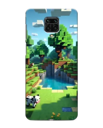 Чехол для Xiaomi Redmi Note 9S с картинкой «Minecraft летний день» Чехол для Xiaomi Redmi Note 9S с картинкой «Minecraft летний день»