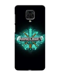 Чохол для Xiaomi Redmi Note 9S з картинкою «Minecraft Diamond лого» Чохол для Xiaomi Redmi Note 9S з картинкою «Minecraft Diamond лого»