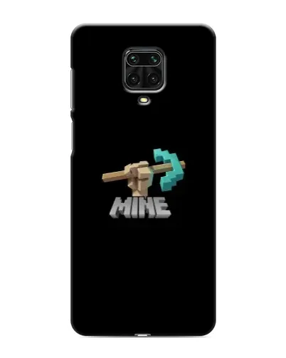 Чехол для Xiaomi Redmi Note 9S с картинкой «Алмазная кирка» Чехол для Xiaomi Redmi Note 9S с картинкой «Алмазная кирка»