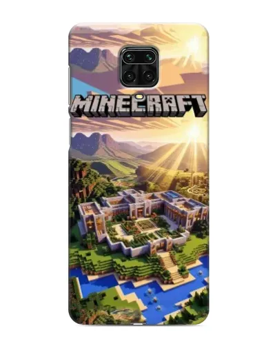 Чехол для Xiaomi Redmi Note 9S с картинкой «Minecraft панорама» Чехол для Xiaomi Redmi Note 9S с картинкой «Minecraft панорама»