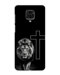 Чехол для Xiaomi Redmi Note 9S с картинкой «Лев и Крест» Чехол для Xiaomi Redmi Note 9S с картинкой «Лев и Крест»