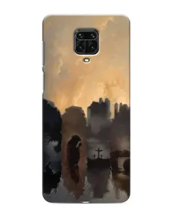 Чехол для Xiaomi Redmi Note 9S с картинкой «Дорога к вере»