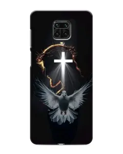 Чехол для Xiaomi Redmi Note 9S с картинкой «Голубь и Свет»