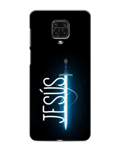 Чехол для Xiaomi Redmi Note 9S с картинкой «Меч Духа Jesus» Чехол для Xiaomi Redmi Note 9S с картинкой «Меч Духа Jesus»
