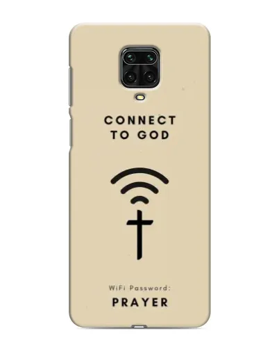 Чехол для Xiaomi Redmi Note 9S с картинкой «Молитва Connect» Чехол для Xiaomi Redmi Note 9S с картинкой «Молитва Connect»