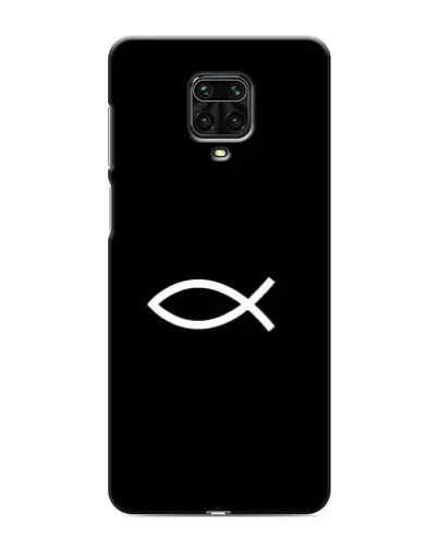 Чехол для Xiaomi Redmi Note 9S с картинкой «Символ рыбы Jesus» Чехол для Xiaomi Redmi Note 9S с картинкой «Символ рыбы Jesus»