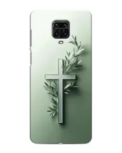 Чехол для Xiaomi Redmi Note 9S с картинкой «Оливковая ветвь» Чехол для Xiaomi Redmi Note 9S с картинкой «Оливковая ветвь»