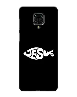 Чехол для Xiaomi Redmi Note 9S с картинкой «Рыба Jesus» Чехол для Xiaomi Redmi Note 9S с картинкой «Рыба Jesus»
