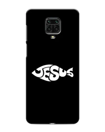 Чехол для Xiaomi Redmi Note 9S с картинкой «Рыба Jesus» Чехол для Xiaomi Redmi Note 9S с картинкой «Рыба Jesus»