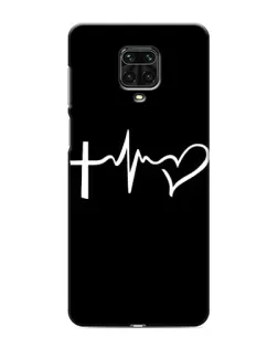 Чехол для Xiaomi Redmi Note 9S с картинкой «Пульс веры» Чехол для Xiaomi Redmi Note 9S с картинкой «Пульс веры»