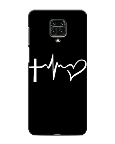 Чехол для Xiaomi Redmi Note 9S с картинкой «Пульс веры» Чехол для Xiaomi Redmi Note 9S с картинкой «Пульс веры»