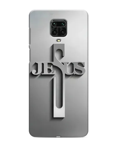 Чехол для Xiaomi Redmi Note 9S с картинкой «Металлический крест Jesus» Чехол для Xiaomi Redmi Note 9S с картинкой «Металлический крест Jesus»
