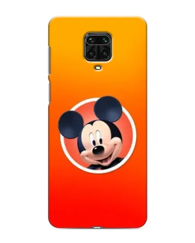 Чехол для Xiaomi Redmi Note 9S с картинкой «Mickey в круге» Чехол для Xiaomi Redmi Note 9S с картинкой «Mickey в круге»