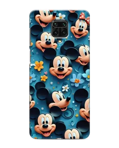 Чехол для Xiaomi Redmi Note 9S с картинкой «Паттерн Микки и Минни» Чехол для Xiaomi Redmi Note 9S с картинкой «Паттерн Микки и Минни»