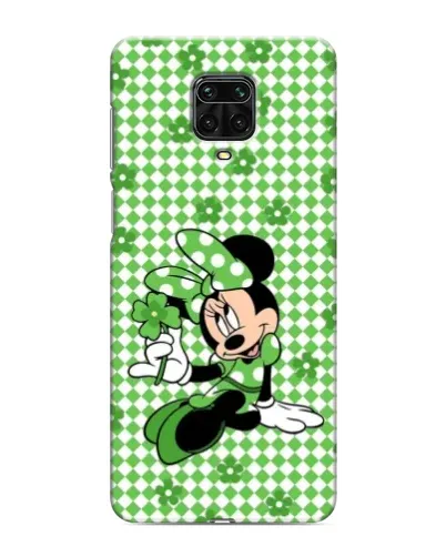 Чехол для Xiaomi Redmi Note 9S с картинкой «Mickey в клетку» Чехол для Xiaomi Redmi Note 9S с картинкой «Mickey в клетку»