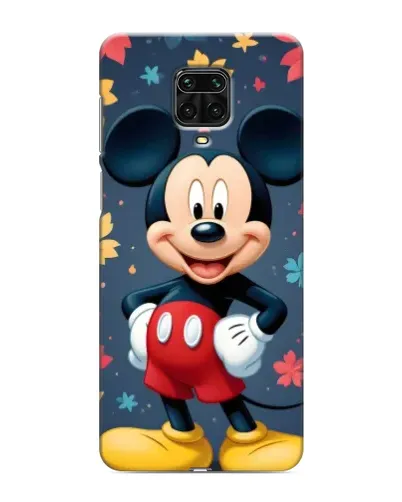 Чехол для Xiaomi Redmi Note 9S с картинкой «Осенний Mickey Mouse» Чехол для Xiaomi Redmi Note 9S с картинкой «Осенний Mickey Mouse»