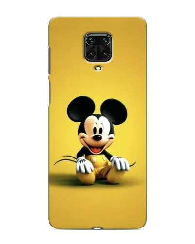 Чехол для Xiaomi Redmi Note 9S с картинкой «Микки на желтом» Чехол для Xiaomi Redmi Note 9S с картинкой «Микки на желтом»