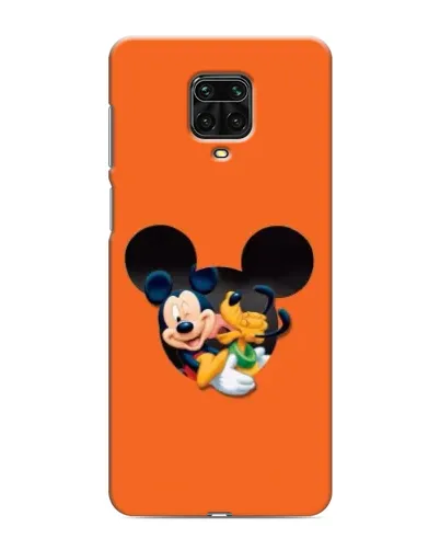 Чехол для Xiaomi Redmi Note 9S с картинкой «Сердце Микки Минни» Чехол для Xiaomi Redmi Note 9S с картинкой «Сердце Микки Минни»