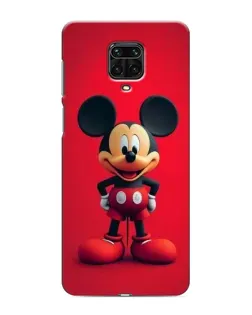 Чехол для Xiaomi Redmi Note 9S с картинкой «Mickey в полный рост»