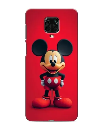 Чехол для Xiaomi Redmi Note 9S с картинкой «Mickey в полный рост» Чехол для Xiaomi Redmi Note 9S с картинкой «Mickey в полный рост»