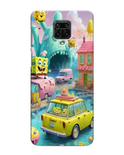 Чехол для Xiaomi Redmi Note 9S с картинкой «Монстр-трак приключения» Чехол для Xiaomi Redmi Note 9S с картинкой «Монстр-трак приключения»