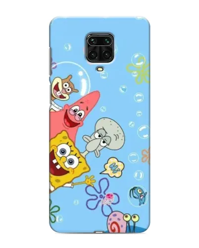 Чехол для Xiaomi Redmi Note 9S с картинкой «Веселые пузырьки» Чехол для Xiaomi Redmi Note 9S с картинкой «Веселые пузырьки»
