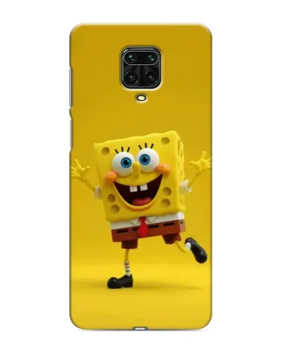 Чехол для Xiaomi Redmi Note 9S с картинкой «Позитивный Губка Боб» Чехол для Xiaomi Redmi Note 9S с картинкой «Позитивный Губка Боб»