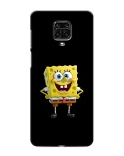 Чехол для Xiaomi Redmi Note 9S с картинкой «Классический Губка Боб»