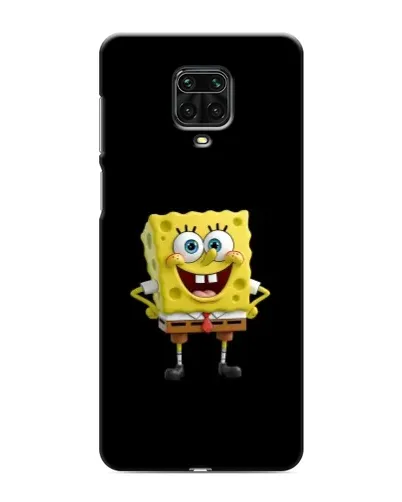 Чехол для Xiaomi Redmi Note 9S с картинкой «Классический Губка Боб» Чехол для Xiaomi Redmi Note 9S с картинкой «Классический Губка Боб»