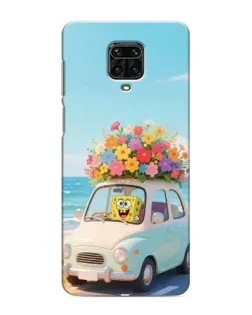 Чехол для Xiaomi Redmi Note 9S с картинкой «Автомобильное путешествие»
