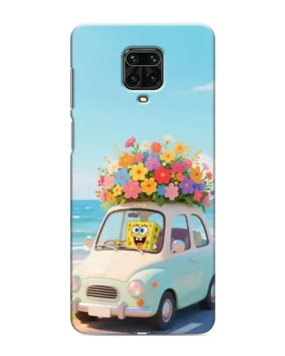 Чехол для Xiaomi Redmi Note 9S с картинкой «Автомобильное путешествие» Чехол для Xiaomi Redmi Note 9S с картинкой «Автомобильное путешествие»