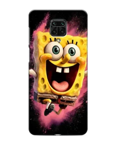 Чехол для Xiaomi Redmi Note 9S с картинкой «Взрывной Спанч Боб» Чехол для Xiaomi Redmi Note 9S с картинкой «Взрывной Спанч Боб»