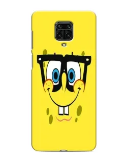 Чехол для Xiaomi Redmi Note 9S с картинкой «Минималистичный Спанч Боб» Чехол для Xiaomi Redmi Note 9S с картинкой «Минималистичный Спанч Боб»