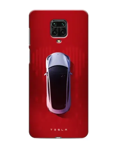 Чохол для Xiaomi Redmi Note 9S з картинкою «Tesla Top View» Чохол для Xiaomi Redmi Note 9S з картинкою «Tesla Top View»