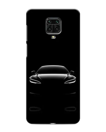 Чохол для Xiaomi Redmi Note 9S з картинкою «Силует Tesla Night» Чохол для Xiaomi Redmi Note 9S з картинкою «Силует Tesla Night»