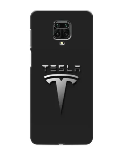 Чохол для Xiaomi Redmi Note 9S з картинкою «Сталевий логотип Tesla» Чохол для Xiaomi Redmi Note 9S з картинкою «Сталевий логотип Tesla»