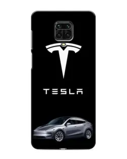 Чохол для Xiaomi Redmi Note 9S з картинкою «Tesla Model Y»