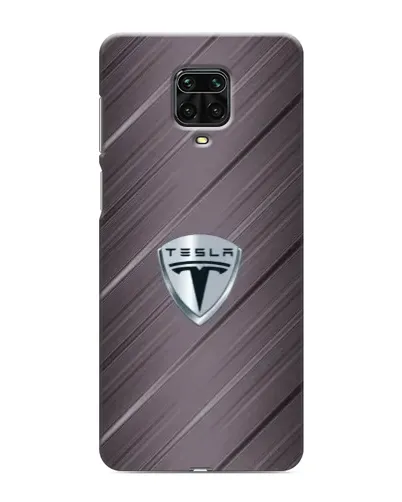 Чохол для Xiaomi Redmi Note 9S з картинкою «Металева текстура Tesla» Чохол для Xiaomi Redmi Note 9S з картинкою «Металева текстура Tesla»