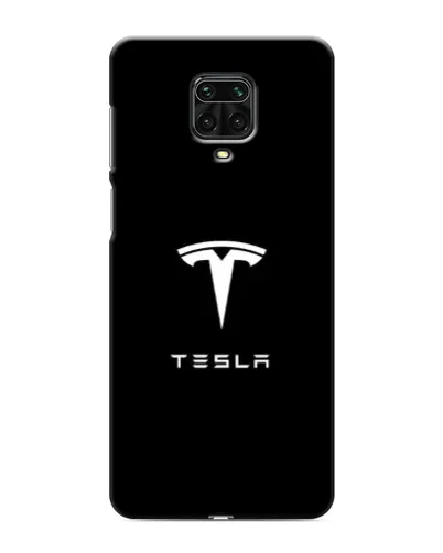 Чохол для Xiaomi Redmi Note 9S з картинкою «Tesla White Logo» Чохол для Xiaomi Redmi Note 9S з картинкою «Tesla White Logo»