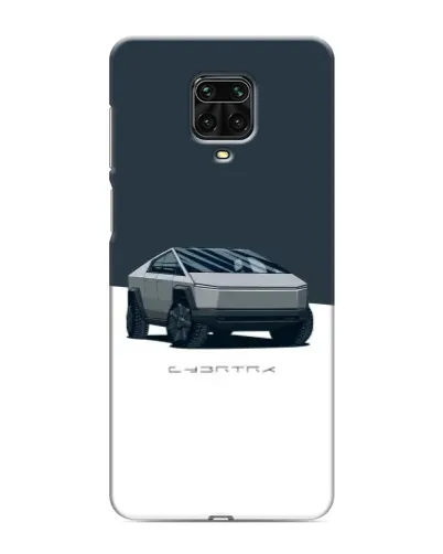 Чохол для Xiaomi Redmi Note 9S з картинкою «Сріблястий Cybertruck Tesla» Чохол для Xiaomi Redmi Note 9S з картинкою «Сріблястий Cybertruck Tesla»