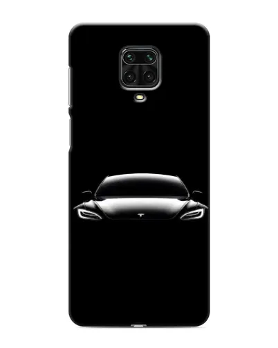 Чохол для Xiaomi Redmi Note 9S з картинкою «Фари Tesla Night» Чохол для Xiaomi Redmi Note 9S з картинкою «Фари Tesla Night»