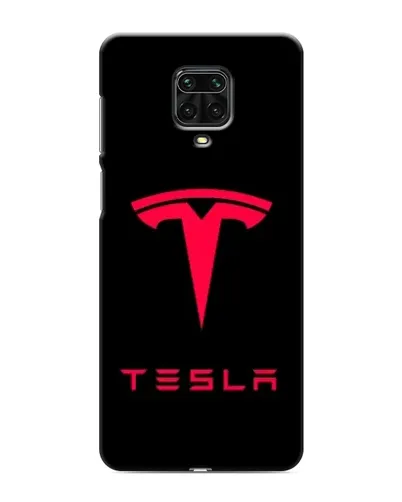 Чохол для Xiaomi Redmi Note 9S з картинкою «Tesla Red Logo» Чохол для Xiaomi Redmi Note 9S з картинкою «Tesla Red Logo»