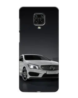 Чохол для Xiaomi Redmi Note 9S з картинкою «Mercedes AMG GT Silver»