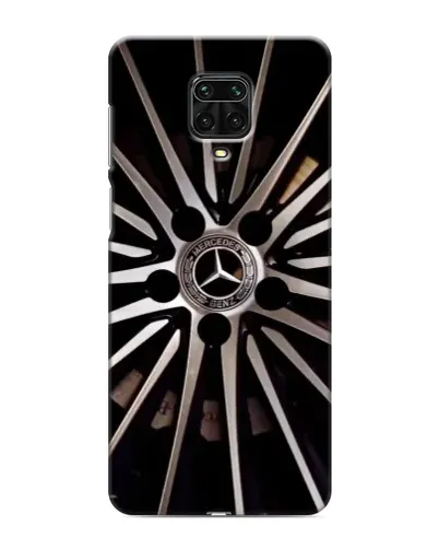 Чехол для Xiaomi Redmi Note 9S с картинкой «Диск Mercedes»