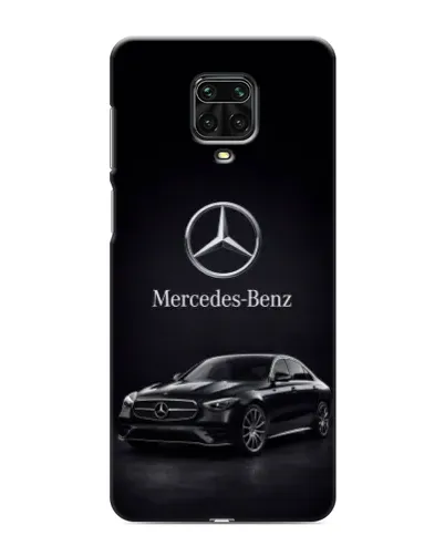 Чехол для Xiaomi Redmi Note 9S с картинкой «Mercedes — решетка радиатора»