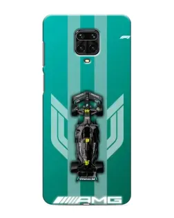 Чехол для Xiaomi Redmi Note 9S с картинкой «Mercedes AMG Petronas»