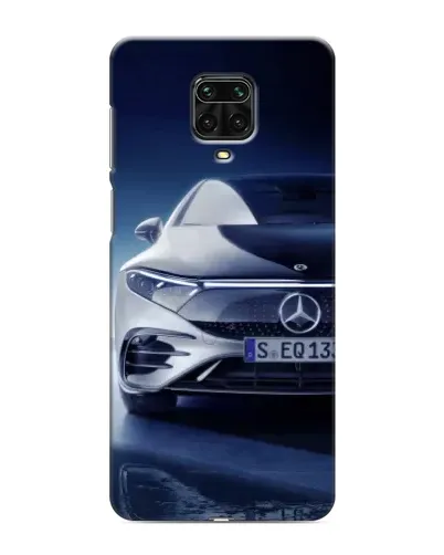 Чехол для Xiaomi Redmi Note 9S с картинкой «Mercedes EQ — будущее»